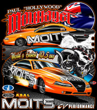 NEW !! Paul Mouhayet Outlaw 10.5 Drag Racing T Shirts