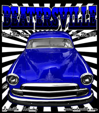 Beatersville Custom Car Show T Shirts