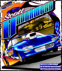 Scott Underwood Drag Racing T Shirts