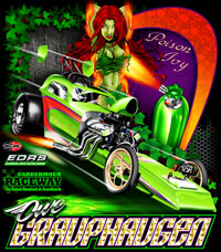 Owe Grauphaugen Drag Racing Custom T Shirts