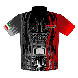 NEW!! Returning Customer Jassim Alsolaiteen KTRT Tuning Performance Super Street Drag Racing Crew Shirts Front View