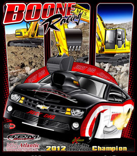 NEW!! Boone Racing Pro Modified T Shirts