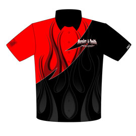 Ed Burnley ADRL Pro Modified Camaro Drag Racing Team / Crew Shirts Front View