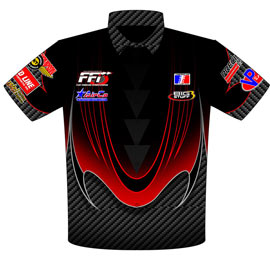 Grant McCreary R Thornton ADRL Pro Mod Crew Shirts Front View