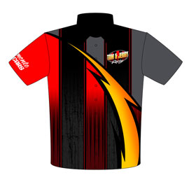 Tom & Jerry Racing Crew / Team Shirts Front View