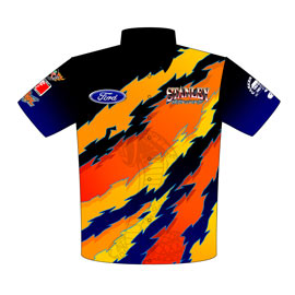 NEW!! Stanley Motorsports Racing Crew Shirts Front View