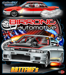 NEW!! Birrong Automotive Racing Team T Shirts