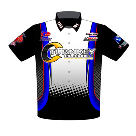 NEW!! Birrong Automotive Racing Team Shirts Front View