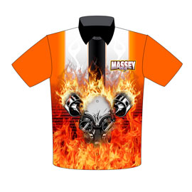 NEW!! Massey Racing Pro Mod Cavalier Drag Racing Team / Crew Shirts Front View