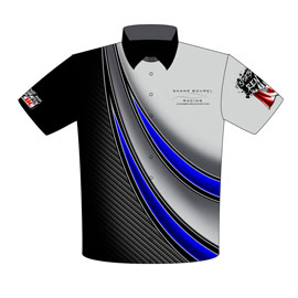 NEW!! Shane Bourel SCCBC World Champion Racing Team Shirts Front View