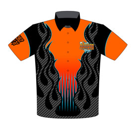 NEW!! John Sullivan 69 Pro Extreme Pro Modified Camaro Drag Racing Crew Shirts Front View