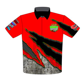NEW!! Money Grinder Custom Design Drag Racing Crew Shirts Front View
