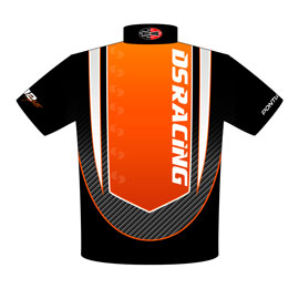 NEW!! Sam Gullotto Australian Pro Mod GTO Drag Racing Crew Shirts Back View