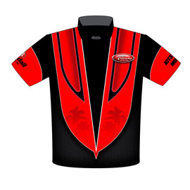 NEW!! Strip Candy Supercharged Corvette Pro Modified Drag Racing Crew Shirts Front View