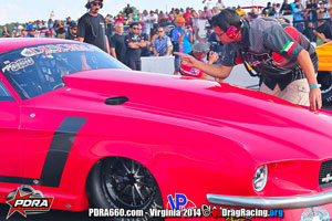 Wicked Grafixx Customers Desert Demons Racing Twin Turbo Shelby Mustang PDRA Pro Extreme