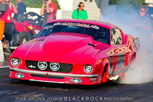 Wicked Grafixx Customers Desert Demons Racing Twin Turbo Shelby Mustang PDRA Pro Extreme