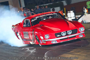 Wicked Grafixx Customers Desert Demons Racing Twin Turbo Shelby Mustang PDRA Pro Extreme