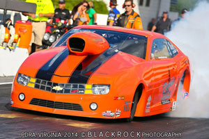 Wicked Grafixx Customers Goforth Racing In PDRA Extreme Top Sportsman