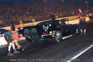 Gerry Capano of Split Racing with Wicked Grafixx Drag Racing Crew Shirts PDRA Pro Modified