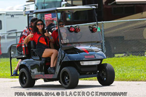 Gerry Capano of Split Racing with Wicked Grafixx Drag Racing Crew Shirts PDRA Pro Modified