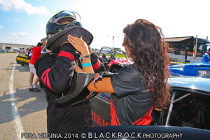 Gerry Capano of Split Racing with Wicked Grafixx Drag Racing Crew Shirts PDRA Pro Modified