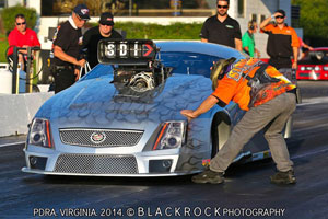 Stanley And Weiss Racing Cadillac CTS-V PDRA Pro Extreme Pro Mod With Wicked Grafixx