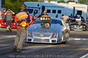 Stanley And Weiss Racing Cadillac CTS-V PDRA Pro Extreme Pro Mod With Wicked Grafixx