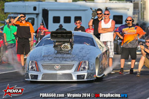 Stanley And Weiss Racing Cadillac CTS-V PDRA Pro Extreme Pro Mod With Wicked Grafixx