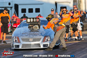 Stanley And Weiss Racing Cadillac CTS-V PDRA Pro Extreme Pro Mod With Wicked Grafixx