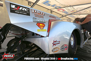 Stanley And Weiss Racing Cadillac CTS-V PDRA Pro Extreme Pro Mod With Wicked Grafixx