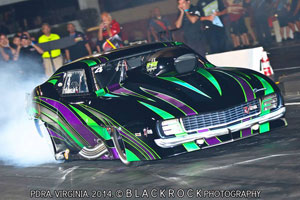 Wicked Grafixx Drag Racing T Shirts and Crew Shirts Tommy Franklin Motorsports Returning Customer in PDRA Pro Nitrous