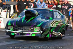 Wicked Grafixx Customers Desert Demons Racing Twin Turbo Shelby Mustang PDRA Pro Extreme