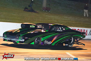 Wicked Grafixx Drag Racing T Shirts and Crew Shirts Tommy Franklin Motorsports Returning Customer in PDRA Pro Nitrous