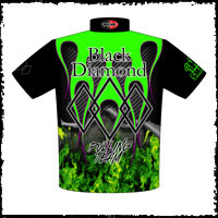 NEW!! Black Diamond Racing Pit / Racing Crew / Team Shirts Back View