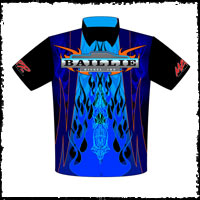 NEW!! Ballie Diesel NHRDA Racing Team / Crew Shirts Front View