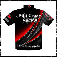 NEW!! Still Crazy Racing Team / Crew Shirts Back View