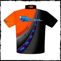 NEW!! PA Racing Team / Crew Shirts Back View