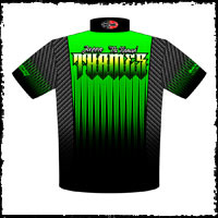 NEW!! Jason Thames Racing Pit / Racing Crew / Team Shirts Back View