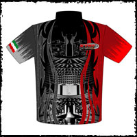 NEW!! Returning Customer Jassim Alsolaiteen KTRT Tuning Performance Super Street Drag Racing Crew Shirts Front View