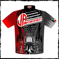 NEW!! Jassim Alsolaiteen Super Street  Drag Racing Crew Shirts Back View