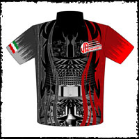 NEW!! Jassim Alsolaiteen Super Street  Drag Racing Crew Shirts Front View