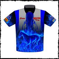 NEW!! Proctor Top Sportsman Racing Pit / Racing Crew / Team Shirts Front View