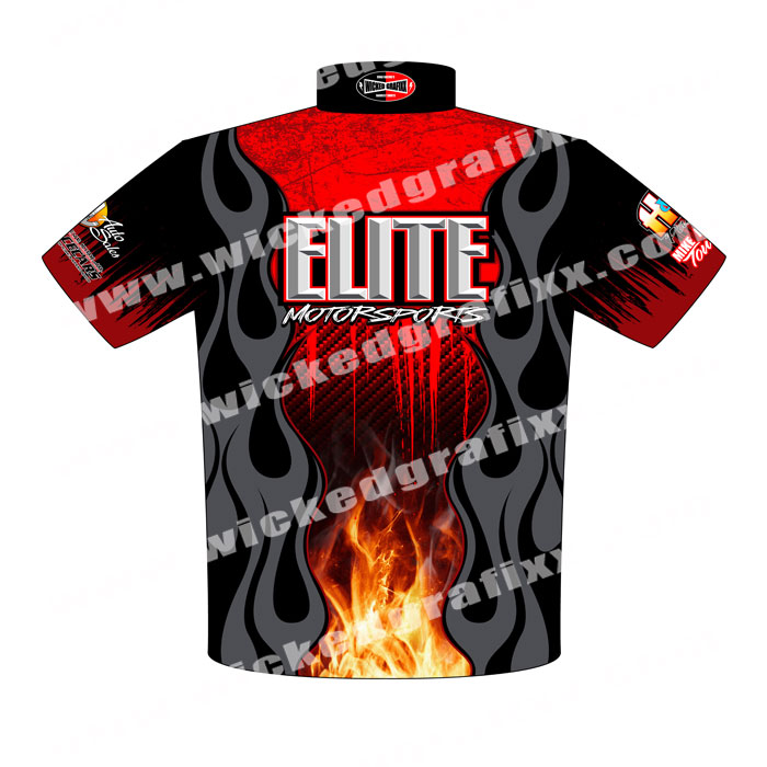 Wicked Grafixx Custom Drag Racing Crew Team Shirts And Apparel 