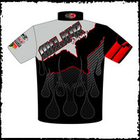 NEW!! Paul Major Drag Radial Racing Pit / Racing Crew / Team Shirts Back View
