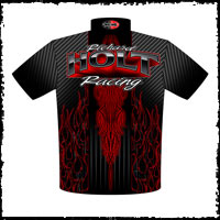 NEW!! Richard Holt Racing Pit / Racing Crew / Team Shirts Back View