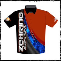 NEW !! Zehring Motorsports Racing Team / Crew Shirts Front View