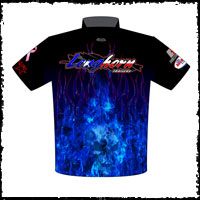 NEW!! Longhorn Motorsports Racing Pit / Racing Crew / Team Shirts Front View
