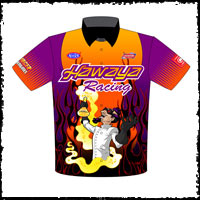 NEW !! Hawaya Racing Team / Crew Shirts Front View