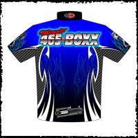 NEW!! Monster 465-Boxx Racing Pit / Racing Crew / Team Shirts Back View