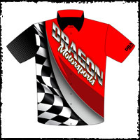 NEW!! T Brizendine Drag Racing Crew Shirts Front View